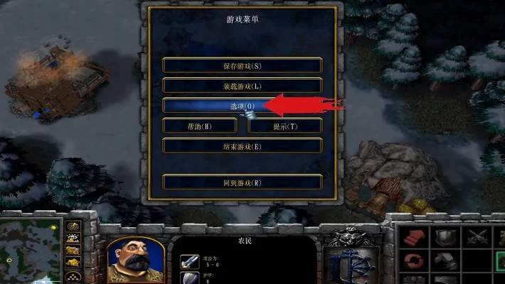 魔兽争霸关闭血条显示方法及设置攻略