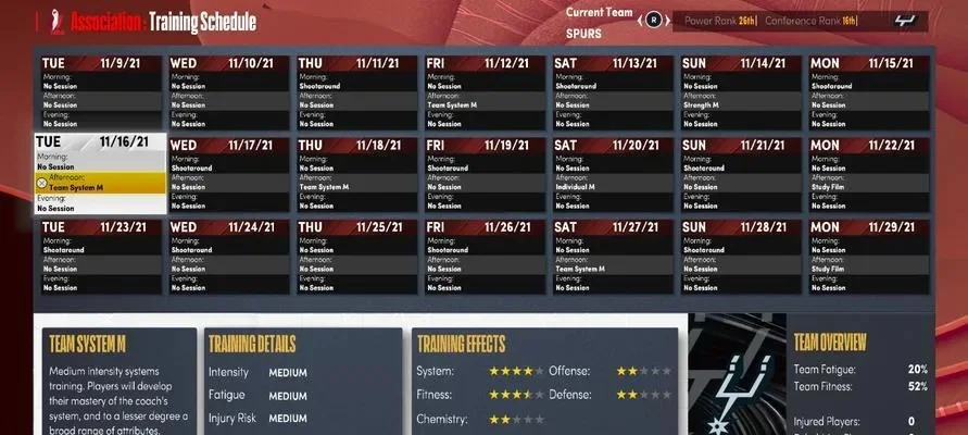 NBA2K22显卡配置推荐：满足推荐配置，流畅游戏体验