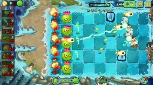 植物大战僵尸雪怪克星攻略：远程近战技巧+障碍物运用